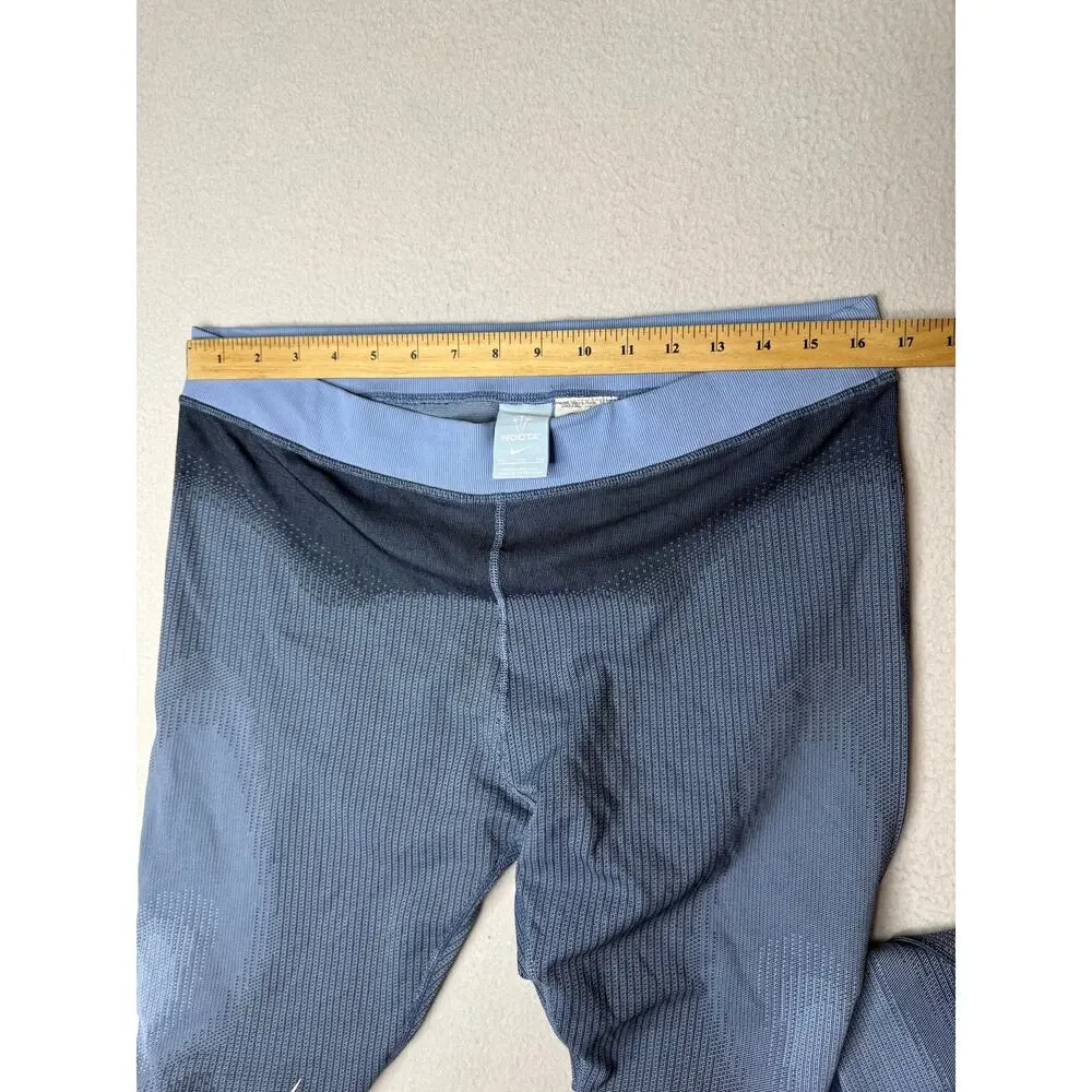 Nike NOCTA Seamless Compression Tights Blue Men’s XXL
